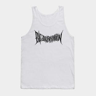 Death Metal 'btcillustration' Logo Tank Top